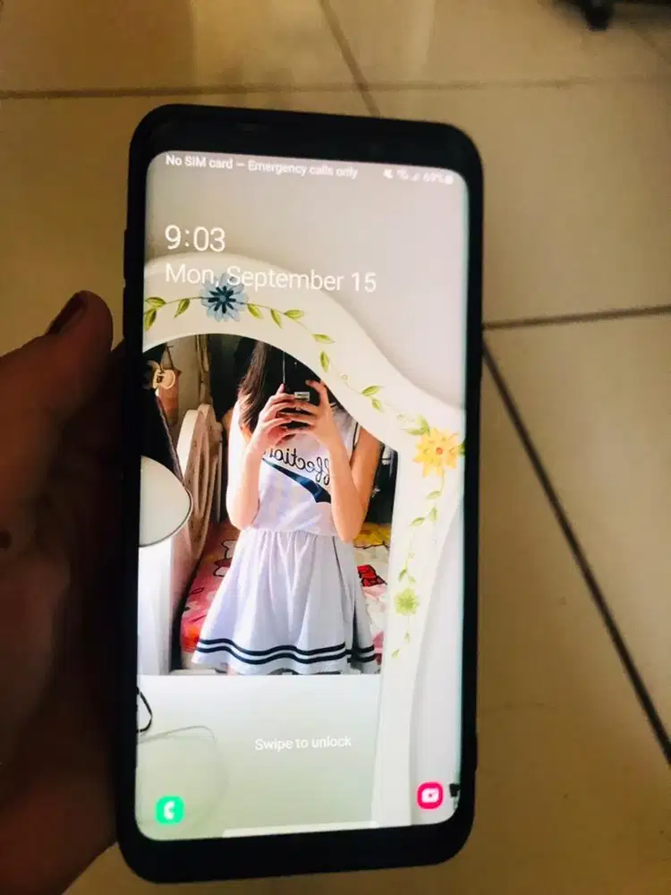 samsung s9+ warna black 6/64gb