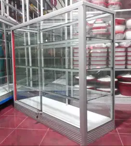Dijual Etalase 1,2Mx1M Untuk Perlengkapan Usaha