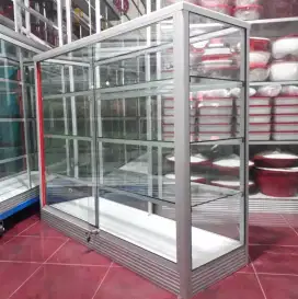 Jual Etalase Serbaguna Ukuran 1,2Mx1M