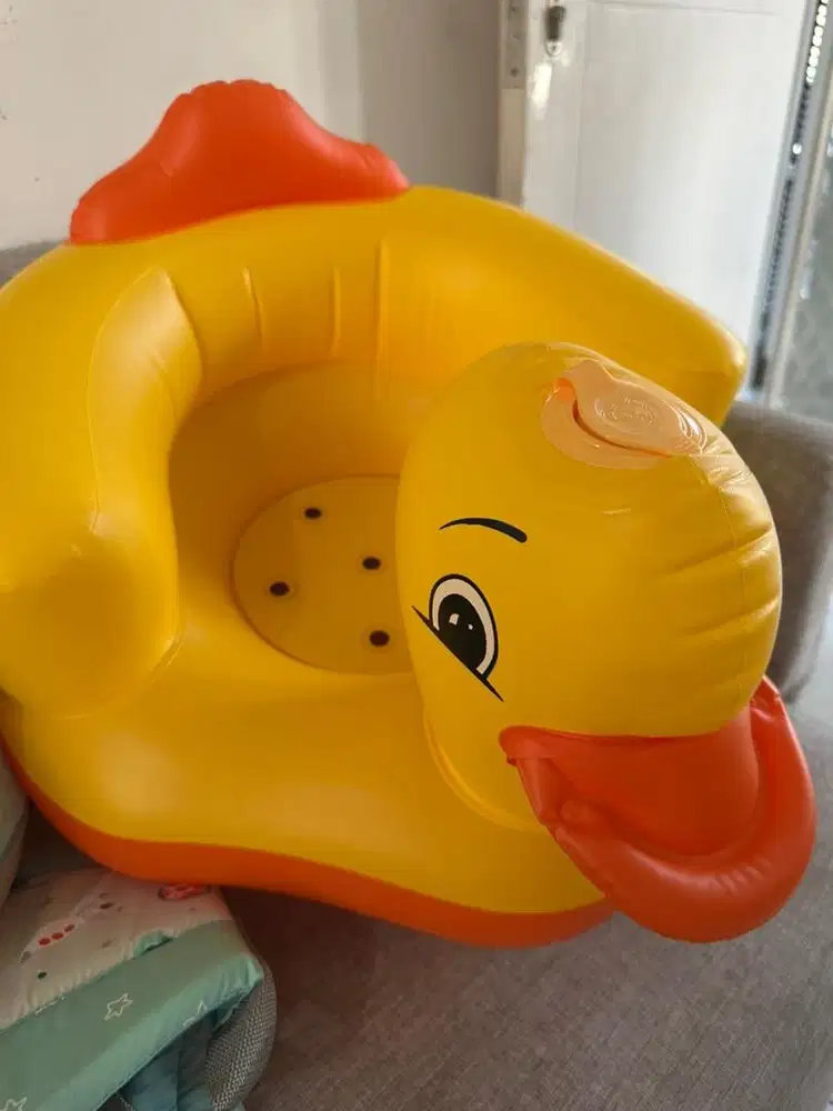 Kursi bayi belajar duduk model bebek