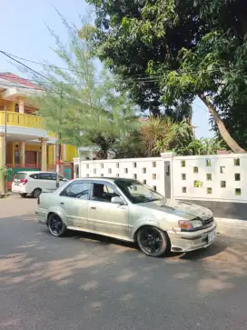 Toyota all new Corolla SEG AE111 1996 MT 42jt nego