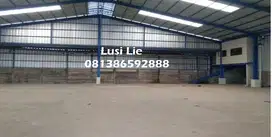 Gudang baru Legok luas 720 m , office rapi akses kontainer