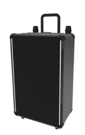 SPEAKER PORTABLE SHARP TRB-12CBL