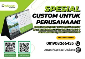 CETAK KALENDER CUSTOM TERMURAH JAKARTA