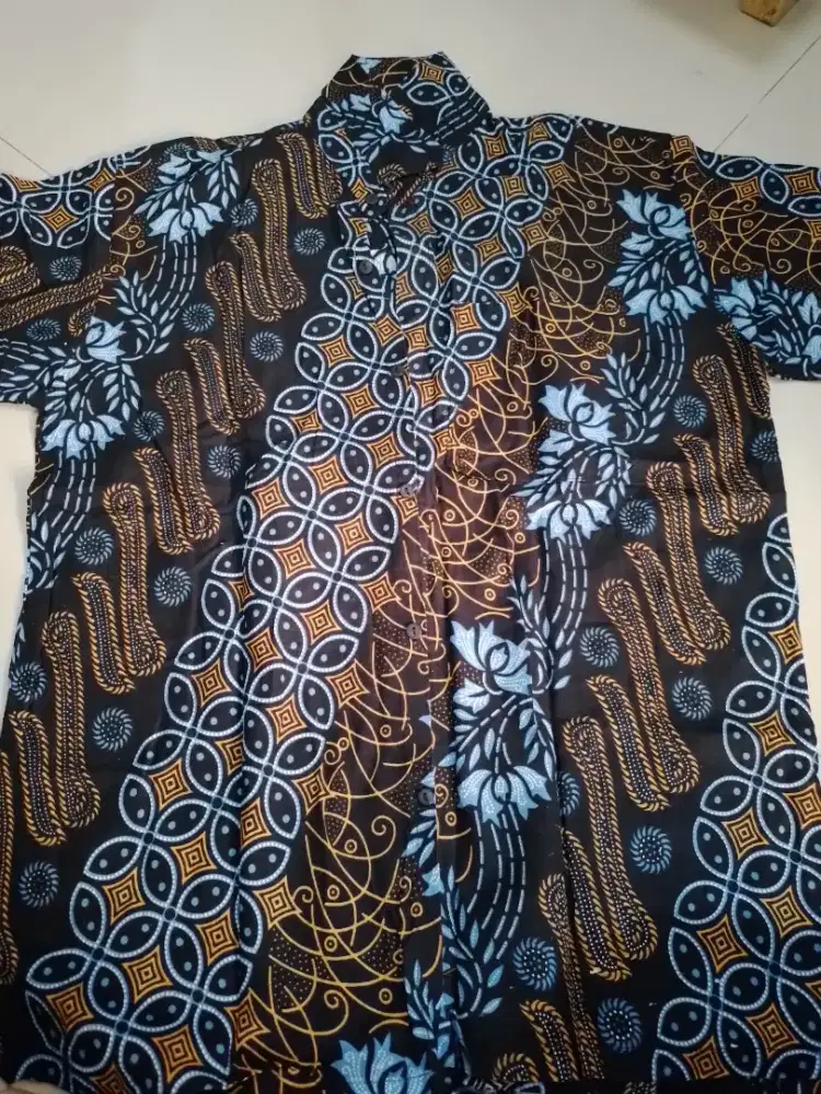 Kemeja batik laki laki