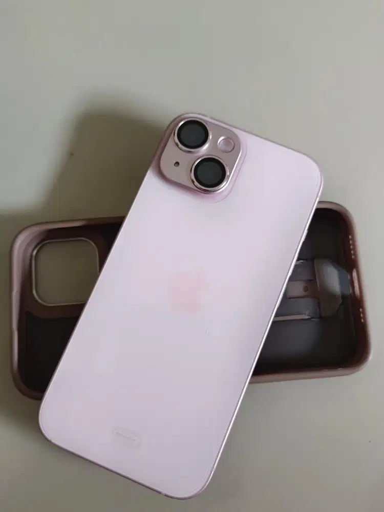 Jual Iphone 15 - 128Gb (TAM PA/A) pink