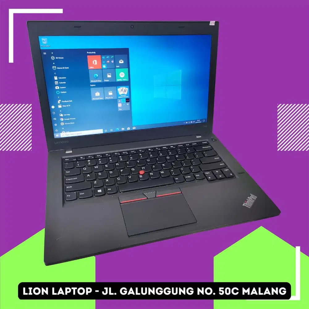 RAM 8GB Core i5 SSD 256GB Lenovo Thinkpad T460 [15|09]