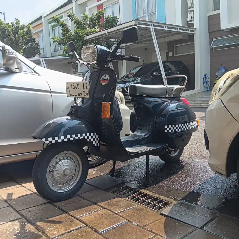 Vespa Exclusive 2  Tahun 1991