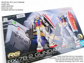 RG RX-78-2 ver 2.0 Bandai