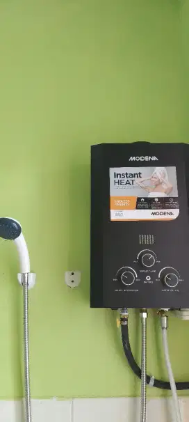 WATER HEATER GAS ~ MANDI AIR HANGATKU