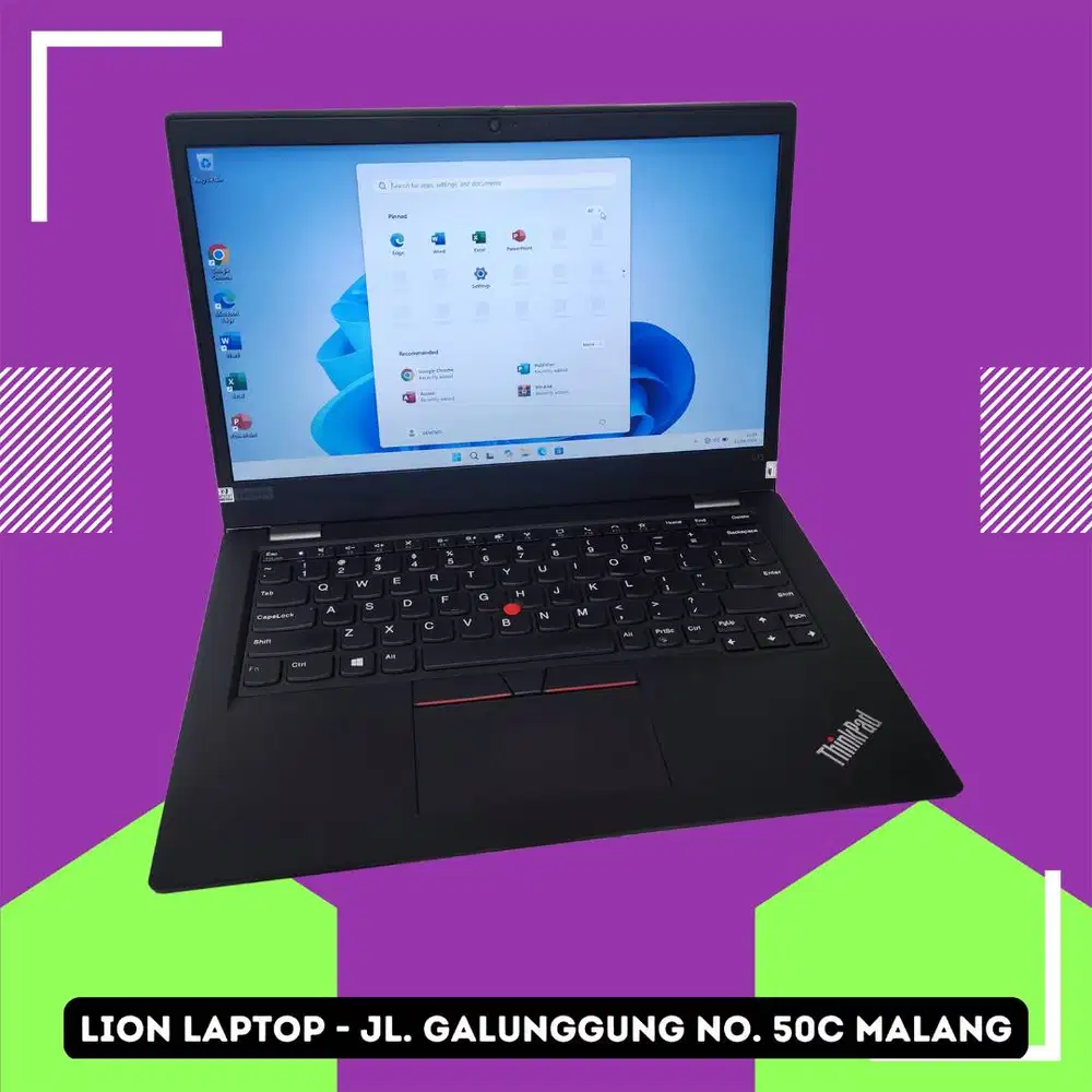 Core i5 GEN 11 Slim Mulus RAM 8 SSD 256 Lenovo Thinkpad L13 [15|09]