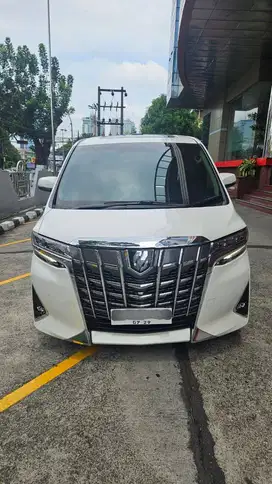 TOYOTA ALPHARD 2.5 G A/T 2018
