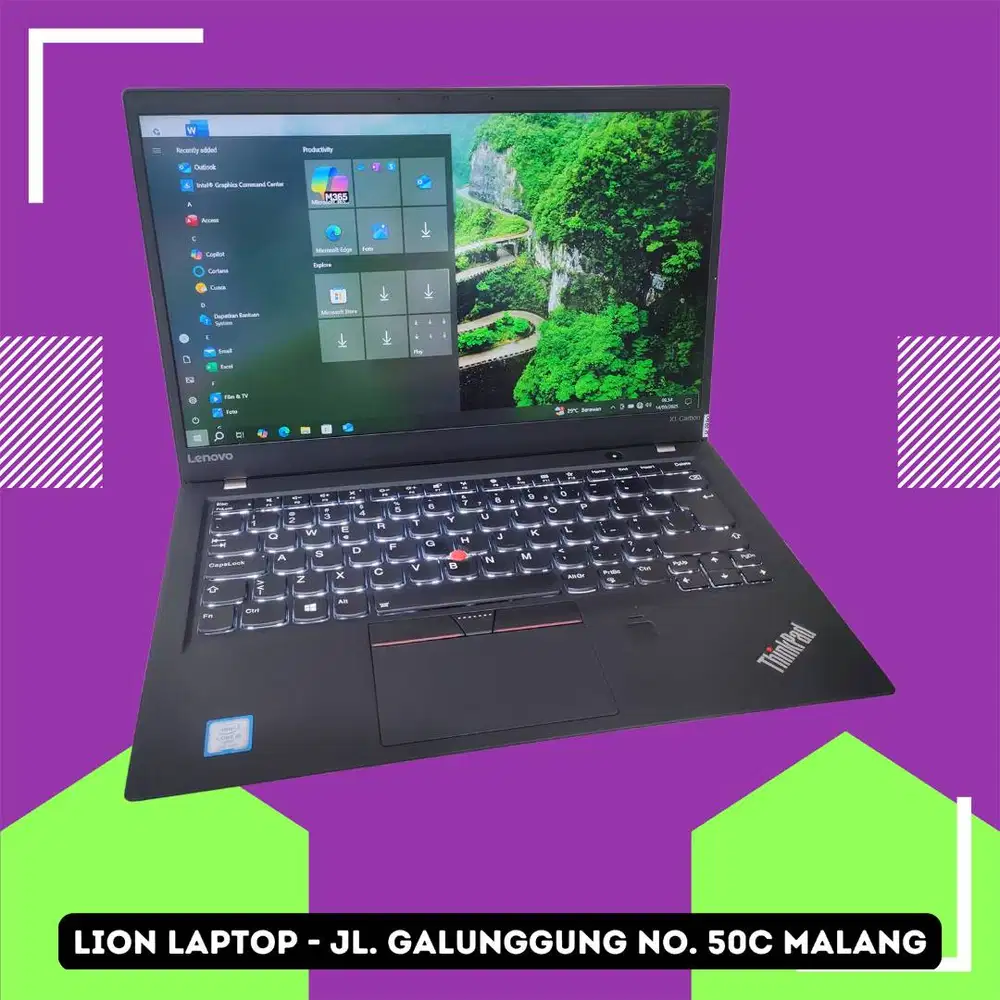 Thinkpad X1 Carbon Slim Core i5 8/256 [15|09]