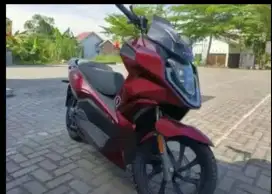 Dijual motor listrik ALVA ONE