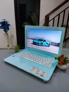 Laptop Asus Vivobook X441 Intel M3350 Ram 4/128gb Ssd Siap Pakai COd