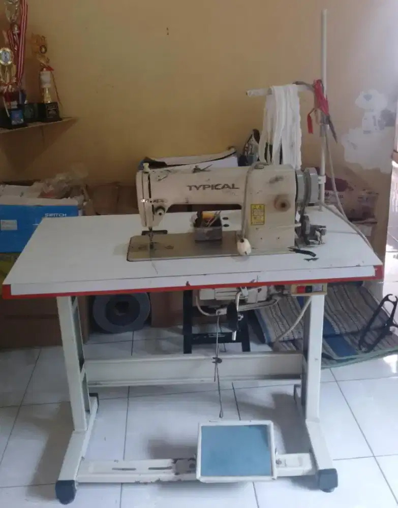 Mesin jahit typical jual murah