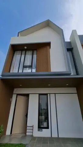 OVER KREDIT RUMAH CLUSTER SOCIA GARDEN