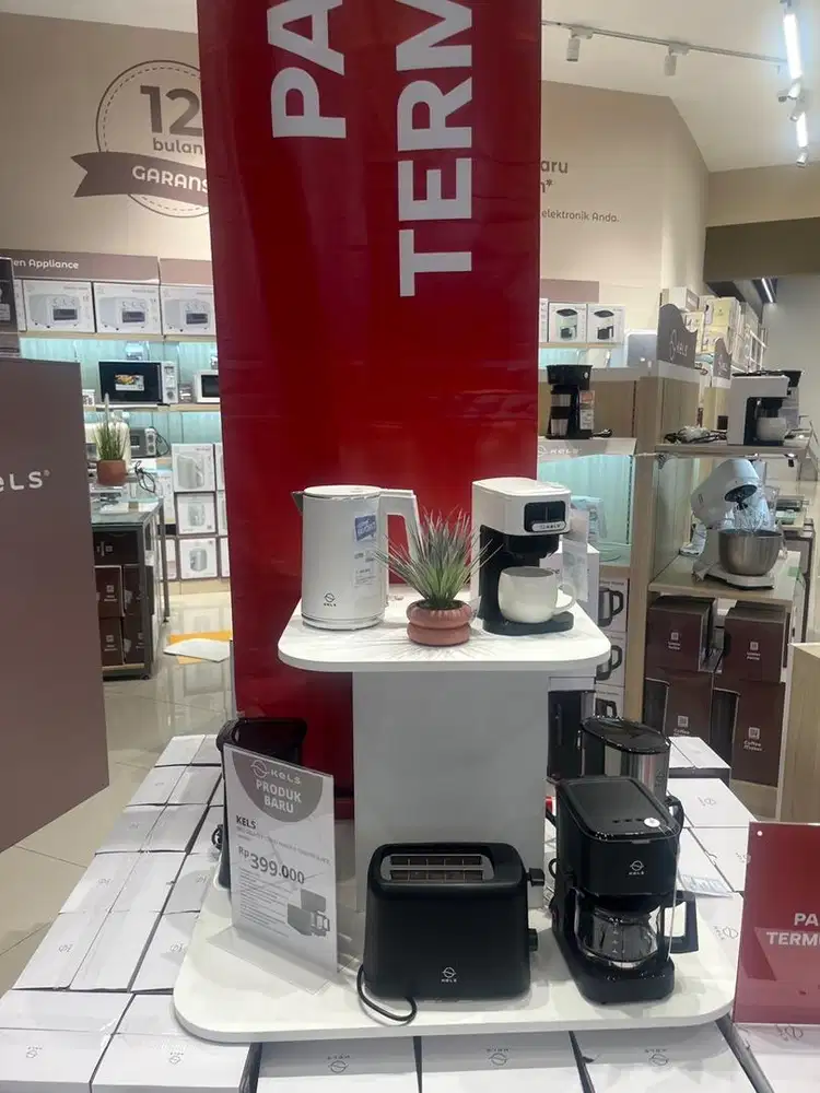 COFFE MAKER INFORMA ELEKTRONIK GRANDWISATA