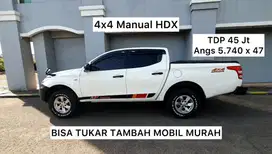 Mitsubishi Triton HDX 2.5 4x4 manual 2017 (Nik 2016)