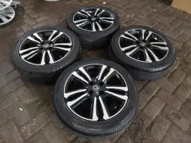 Velg Ban TEBAL Ori Jazz RS R16 Brio Mobilio City Freed Civic Agya Ayla