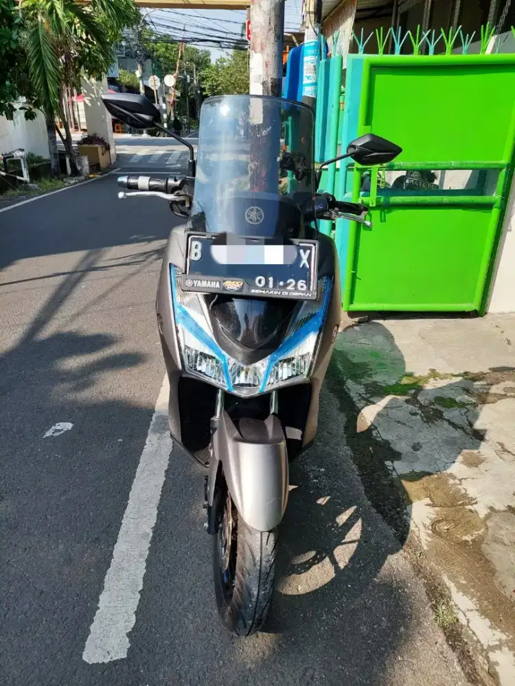 Yamaha Lexi keyless 2019 upgrade 155cc,spek touring