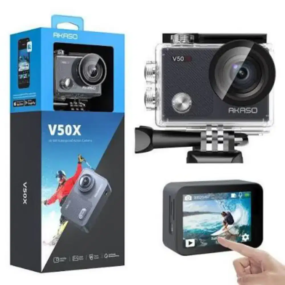 Action cam akaso v50x 4k