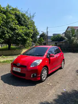 Toyota Yaris 2012 Bensin