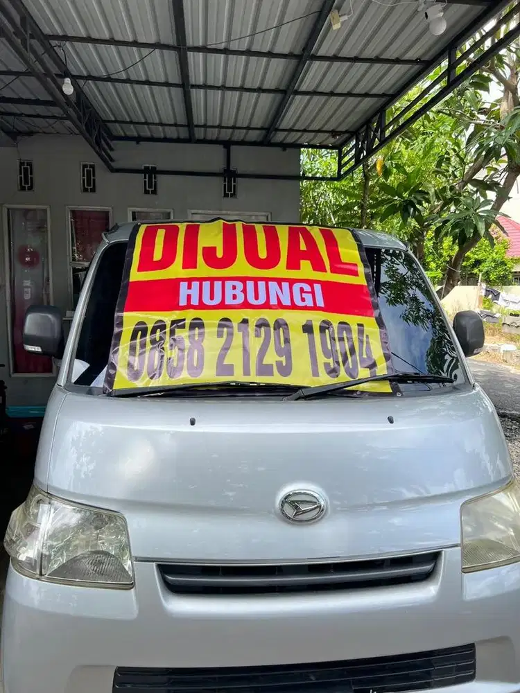 Grand max 2019 jual cepat barang pribadi stnk dan pajak aktif