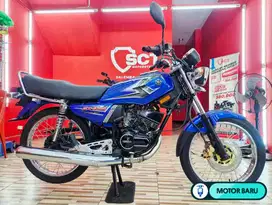 JualCpt90%LikeNew PjkOkt26 YAMAHA RX KING 2004 RXKING BIRU