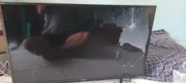 Android TV Sony Bravia 43 Inci Matot/Rusak
