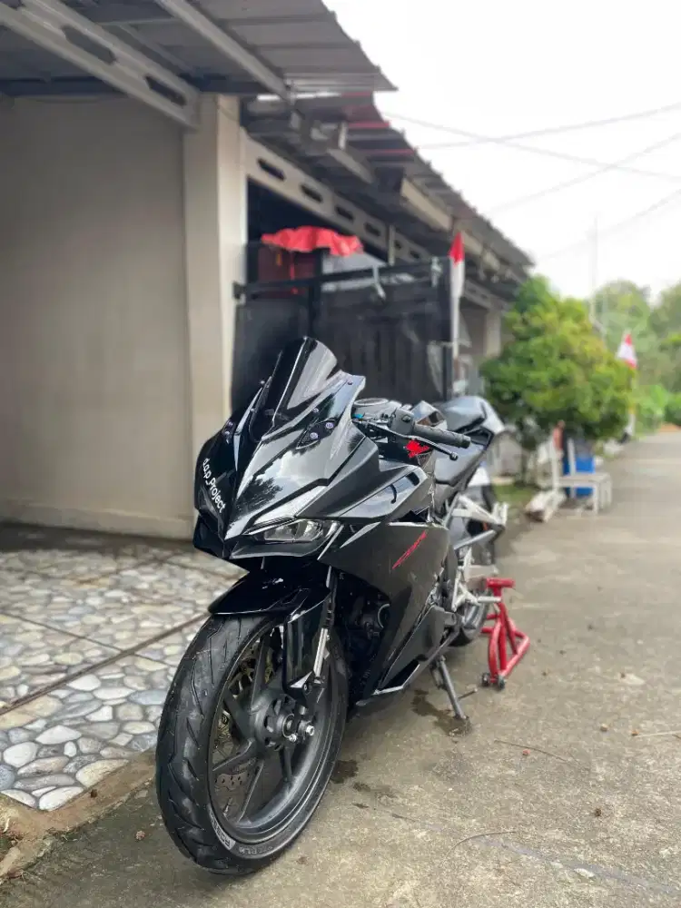 CBR250RR Tahun 2021 Low Kilometer