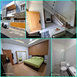 Jual full furnis rumah siap huni babaran umbulharjo