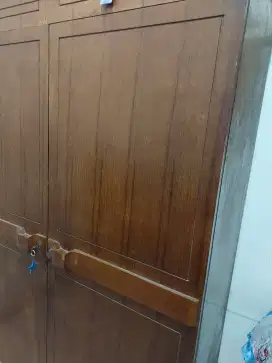 Lemari jati bagus
