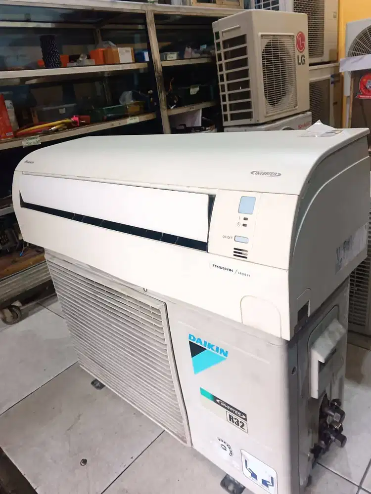 AC Daikin Inverter 3/4 PK – Terima Dingin, Langsung Pakai , Ciputat