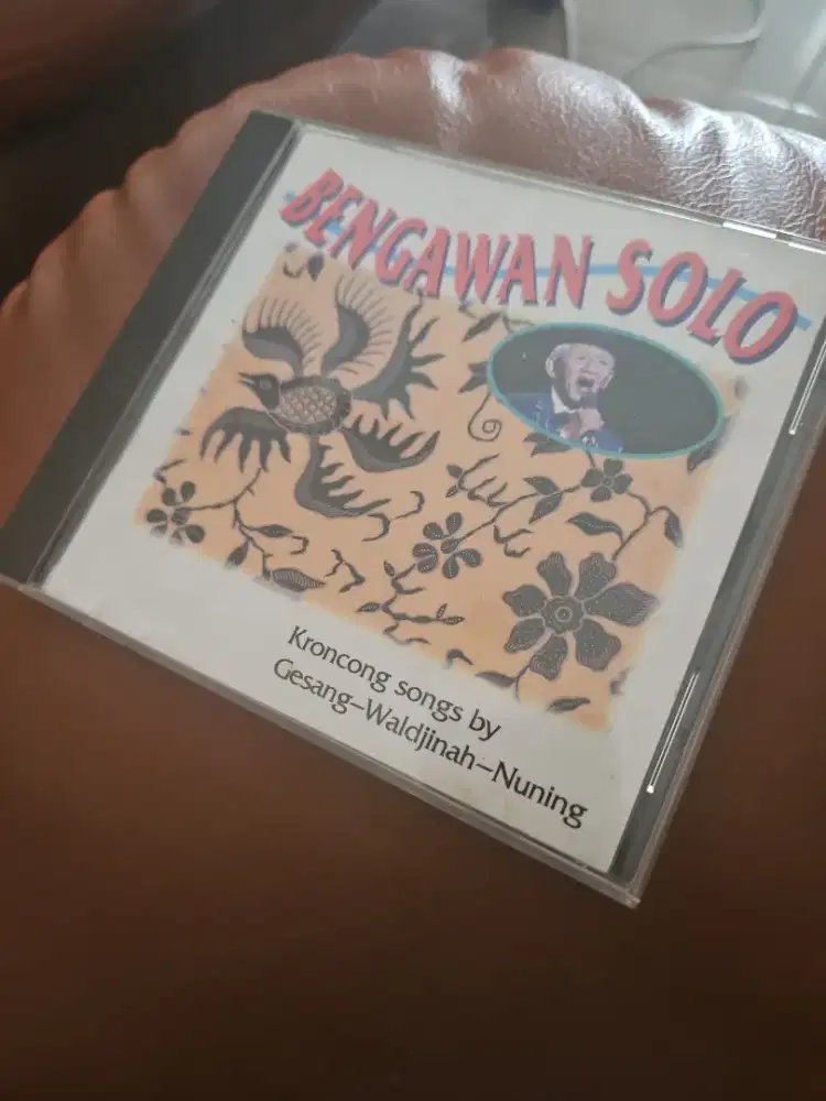 Bengawan Solo CD
