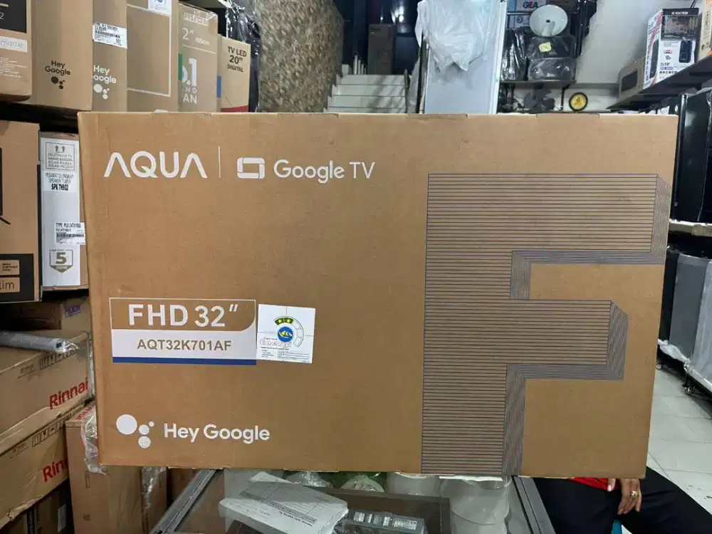 Tv Aqua 32 inchi kredit