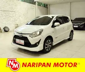 Toyota Agya 1.2 G AT TRD Sportivo 2019