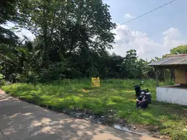 Dijual Tanah pinggir jalan, dekat akses BSD