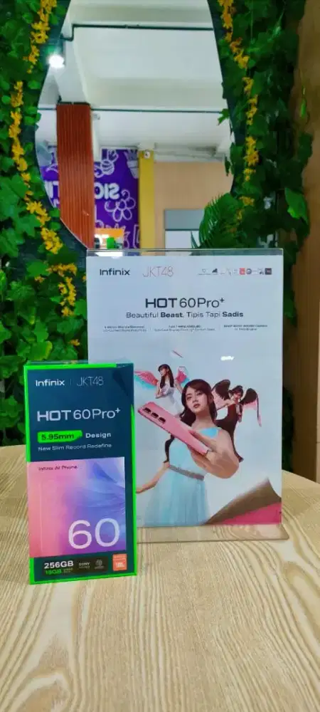 INFINIX HOT 60 PRO+RAM 8/128