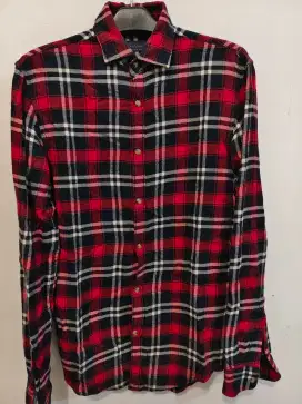 Preloved kemeja Zara 80 ribu