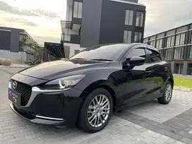 MAZDA 2 GT 2019/2020 HITAM KM 70rb PAJAK PANJANG TANGAN PERTAMA GRESS