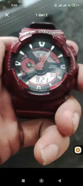 Jam tangan merk gshock