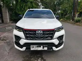 Toyota Fortuner VRZ TRD Putih 2021 2022