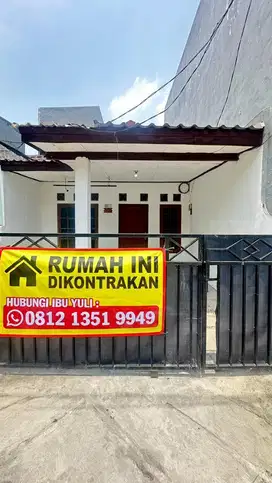Di Sewakan Kontrakan Rumah 2KT 1KM
