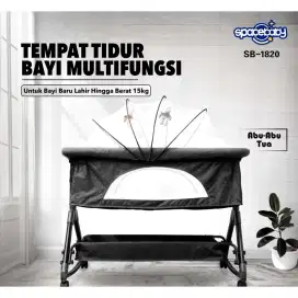 Box tidur Bayi space baby like new