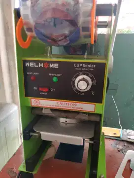 Cup Sealer wellhome