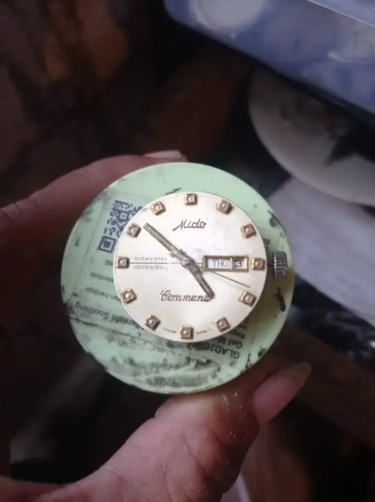 Mesin jam MIDO ocean star 2789 trelek