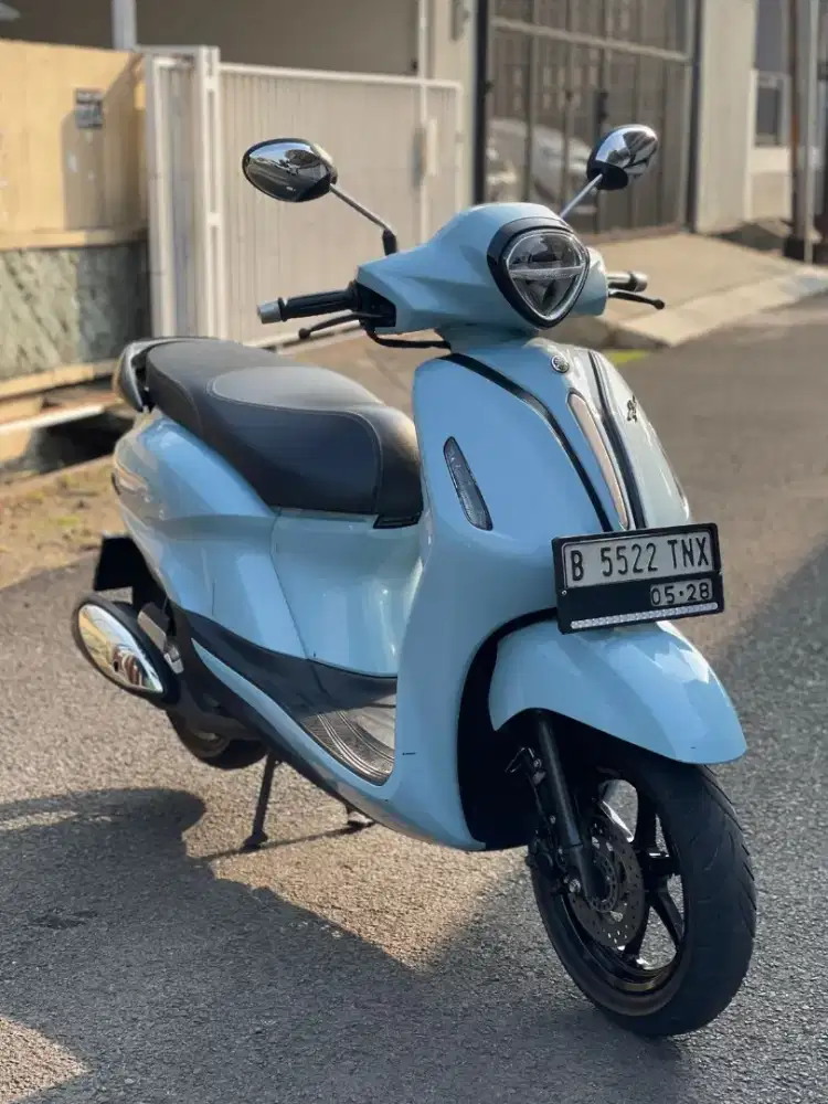 Yamaha Grand Fillano 125 Hybrid Neo 2023