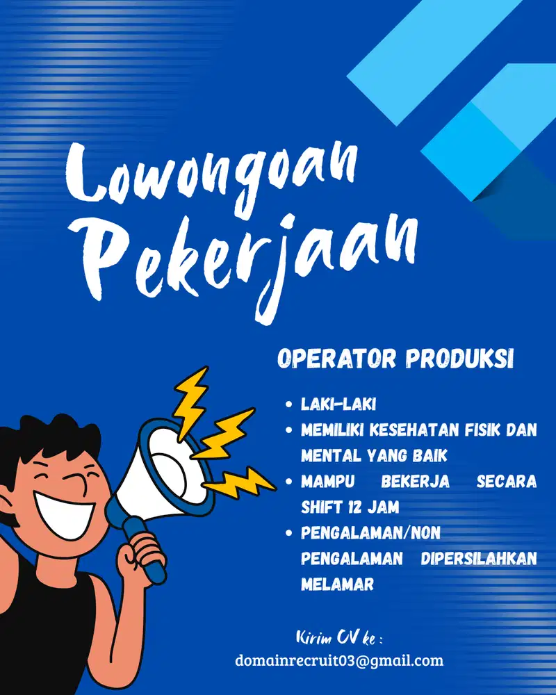 Operator Produksi