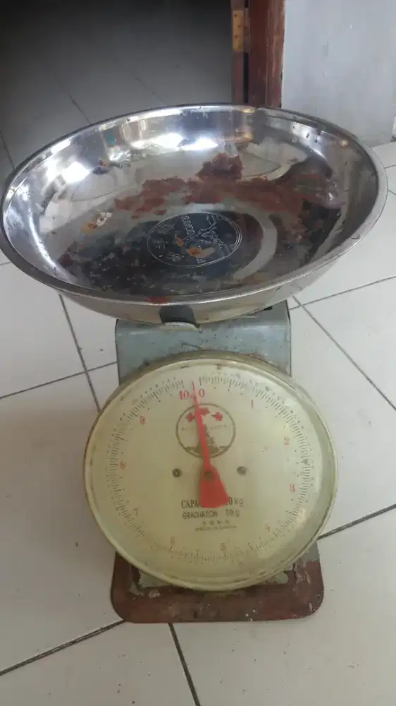 timbangan analog